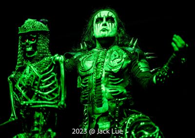 Cradle Of Filth, The Observatory, Santa Ana, CA., March 11, 2023
