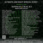 Ultimate Jam Night Special Event To Benefit Animal Tracks Sanctuary