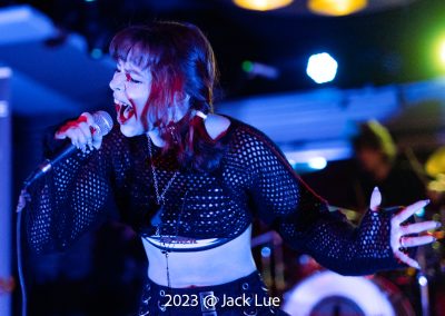 TemperMental, LA Rock Collective, Lucky Strike Live, West Hollywood, CA., September 17, 2023