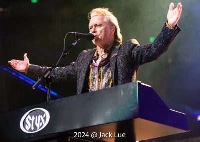 Styx, Honda Center, Anaheim, CA., June 28, 2024