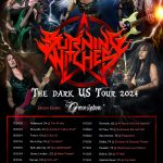 Swiss Heavy Metal Unit BURNING WITCHES Announces USA Headline Tour, Beginning October 24, 2024 in Hollywood, CA
