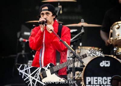 Pierce The Veil, Petco Park, San Diego, CA., June 30, 2024