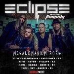 REMEDY release new video for “Something They Call Love” and Announces Spain tour with Eclipse