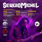 Guitarist Extraordinaire Sergio Michel Announces 2024 Japan Headlining Tour Joined By Raanen Bozzio and Andy Hewett