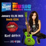 Riot Stitch Rockwear to Host First-Ever Metal Catwalk at NAMM 2025