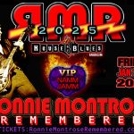 Ronnie Montrose Remembered at NAMM 2025