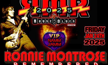 Ronnie Montrose Remembered at NAMM 2025