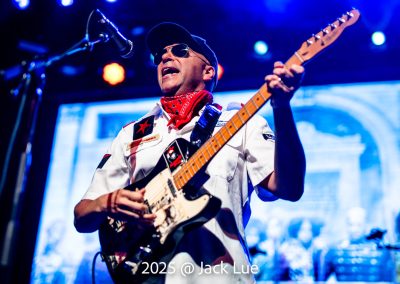 Tom Morello, The Fonda Theater, Hollywood, CA., February 7, 2025