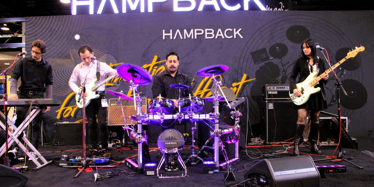 The Drained at The NAMM Show – Live Review