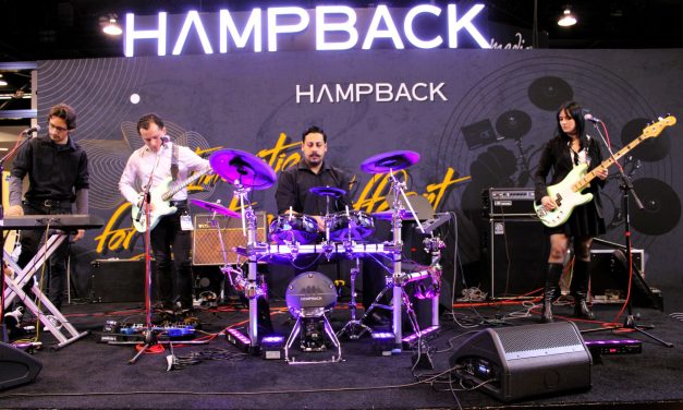 The Drained at The NAMM Show – Live Review
