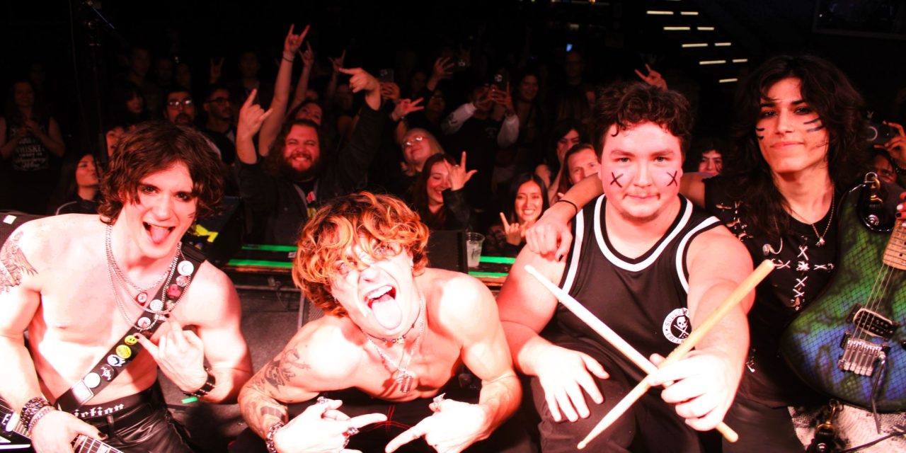 Kryolith at The Whisky – Live Review