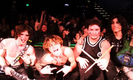 Kryolith at The Whisky – Live Review