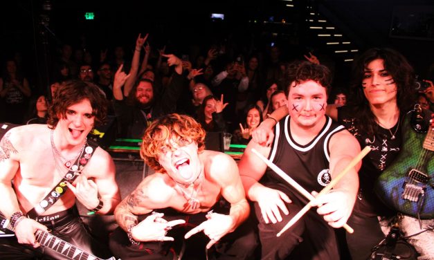 Kryolith at The Whisky – Live Review