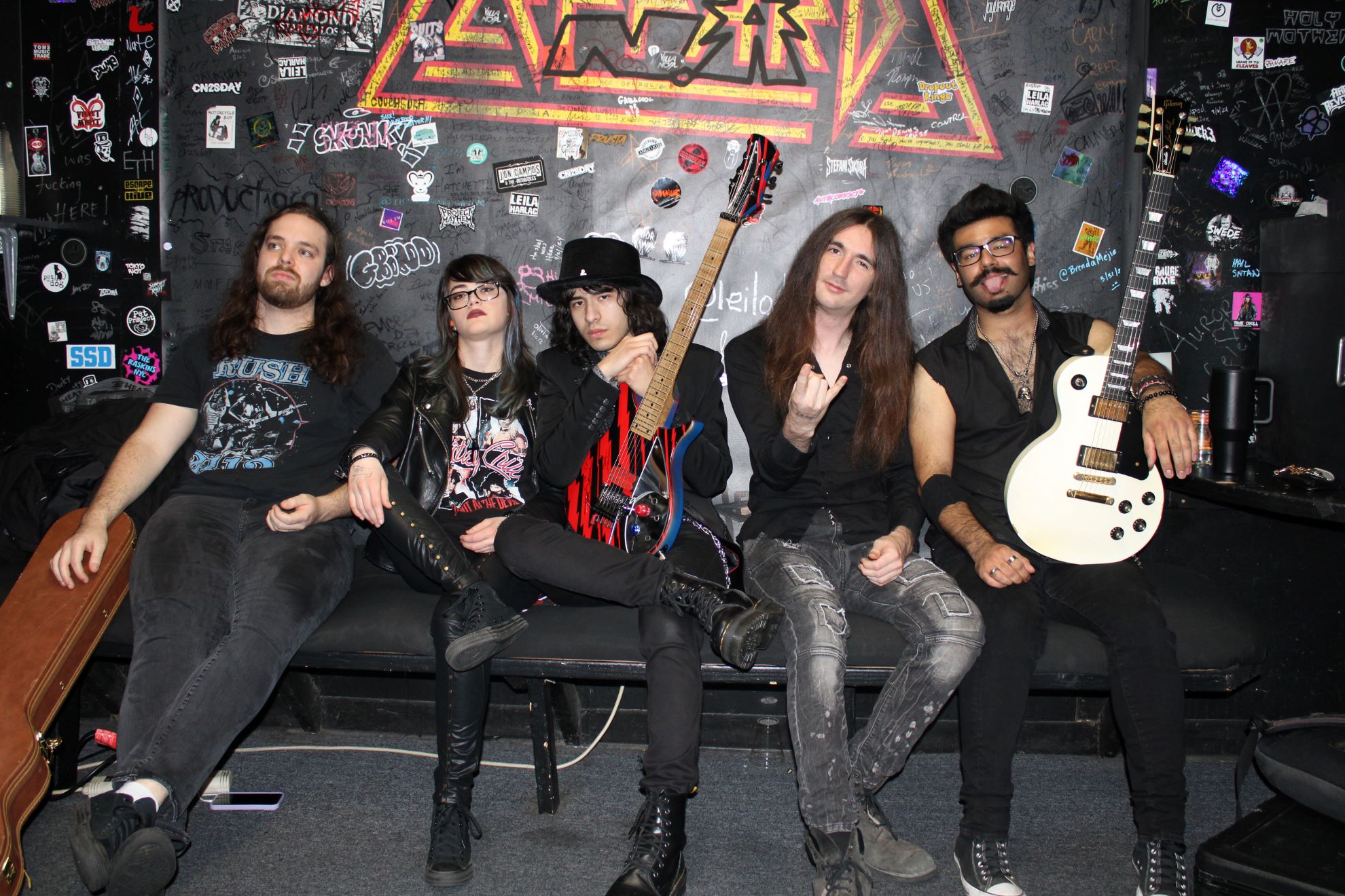 Mori's Memento at The Whisky - Live Review - Highwire Daze