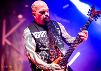 Kerry King, The Fonda Theater, Hollywood, CA., February 22, 2025