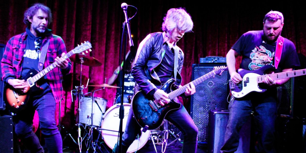 An Interview with Carbonwire at Universal Bar & Grill
