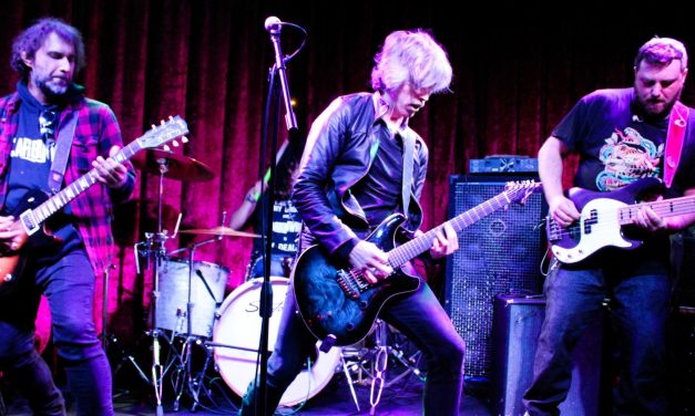 An Interview with Carbonwire at Universal Bar & Grill