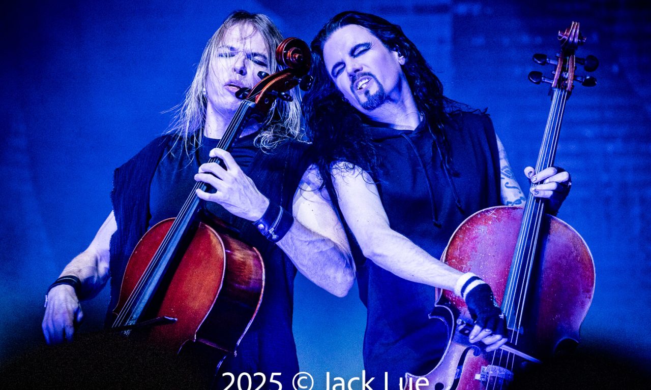 Apocalyptica, The Orpheum Theater, Los Angeles, CA., February 28, 2025