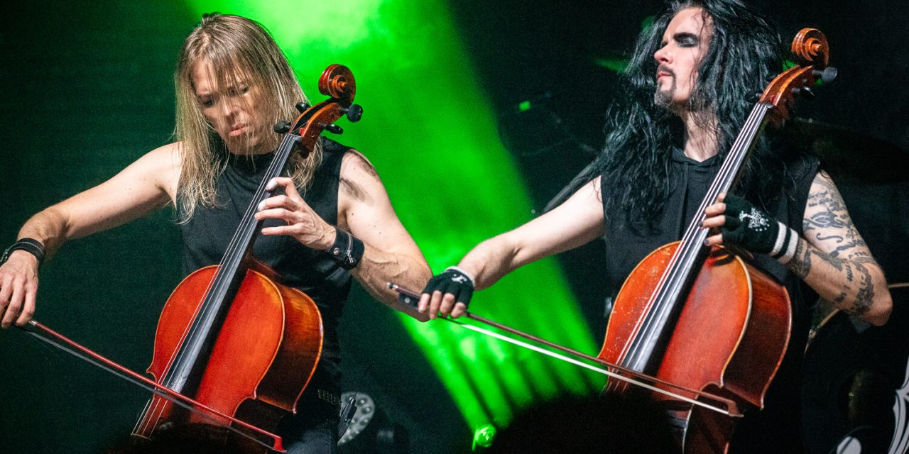 Apocalyptica at the The Orpheum Theater – Live Photos