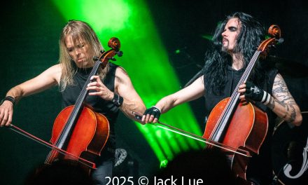 Apocalyptica at the The Orpheum Theater – Live Photos