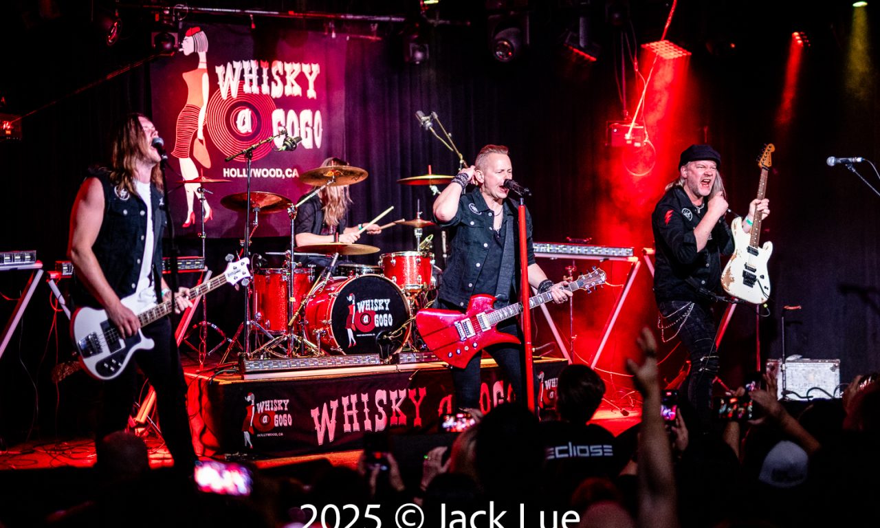 Eclipse, The Whisky, Hollywood, CA., March 16, 2025
