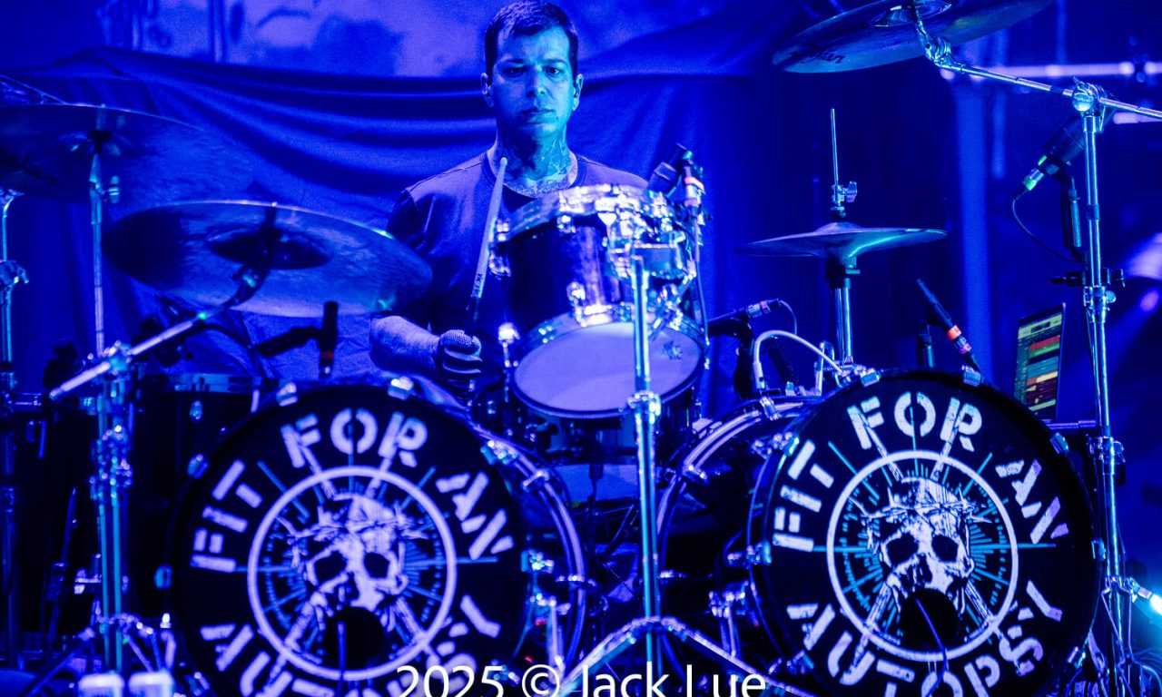 Fit For An Autopsy, The Wiltern, Los Angeles, CA., April 15, 2025