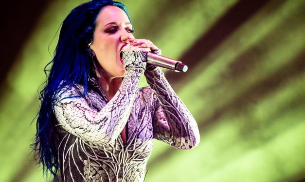 Arch Enemy, The Wiltern, Los Angeles, CA., April 15, 2025
