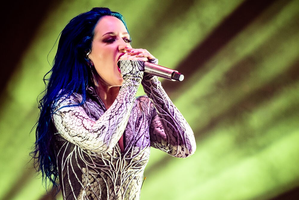Arch Enemy, The Wiltern, Los Angeles, CA., April 15, 2025