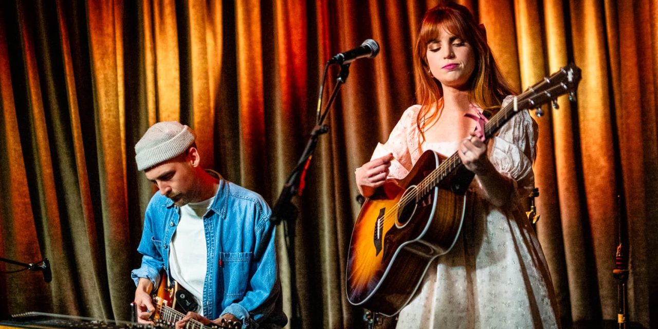 Sydney Quiseng at the Hotel Cafe – Live Photos