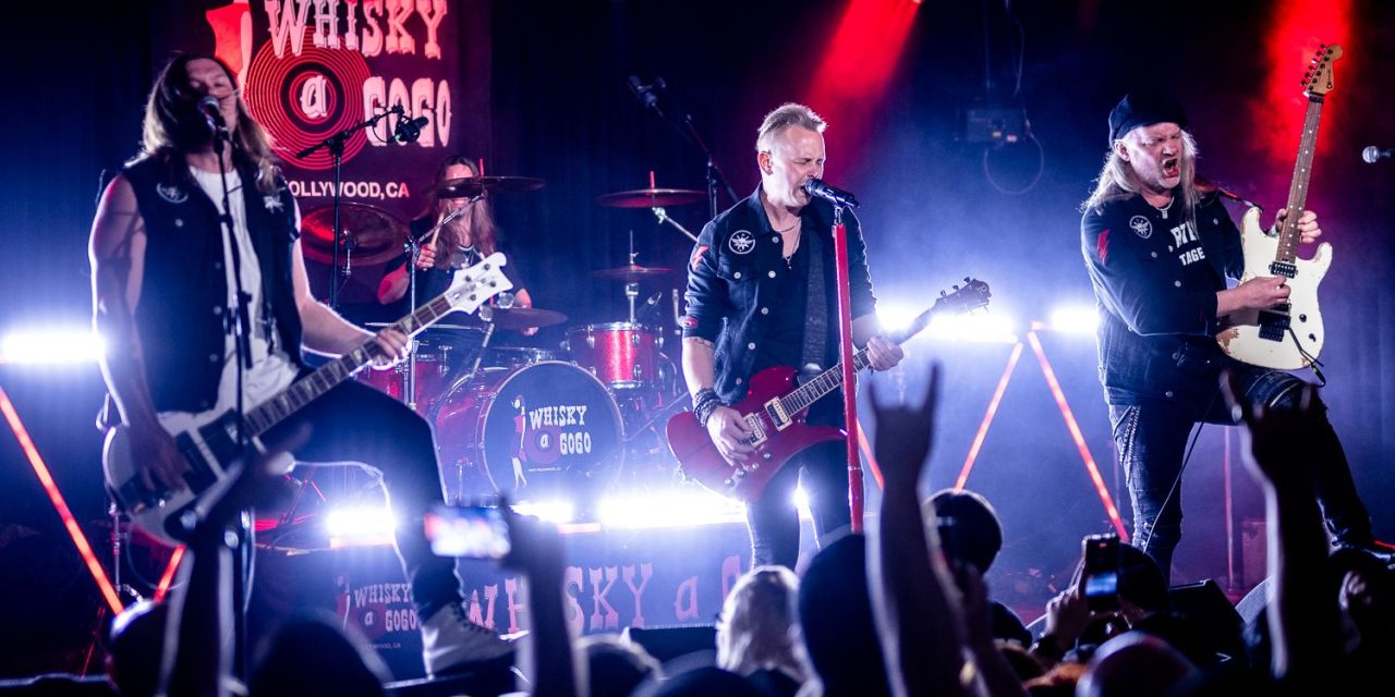 Eclipse and Sweet Corvette at The Whisky – Live Review