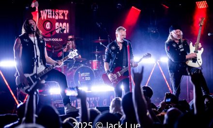Eclipse and Sweet Corvette at The Whisky – Live Review