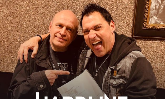 American Rock Legends HARDLINE Sign To Steamhammer/SPV