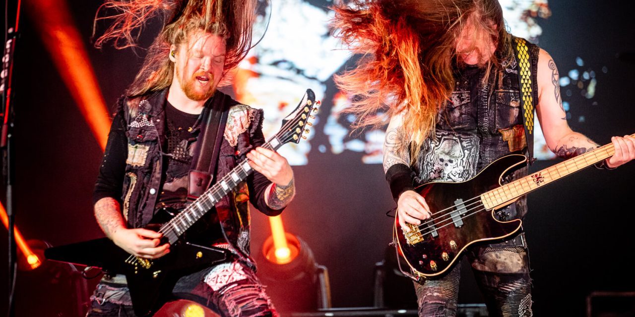 Machine Head at The Wiltern – Live Photos