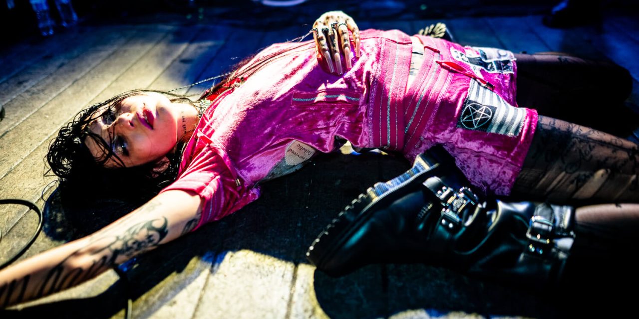 Death By Romy at Chain Reaction – Live Photos