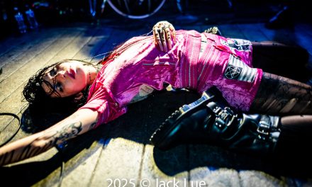 Death By Romy at Chain Reaction – Live Photos
