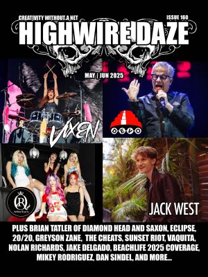 Highwire Daze Magazine Issue #160