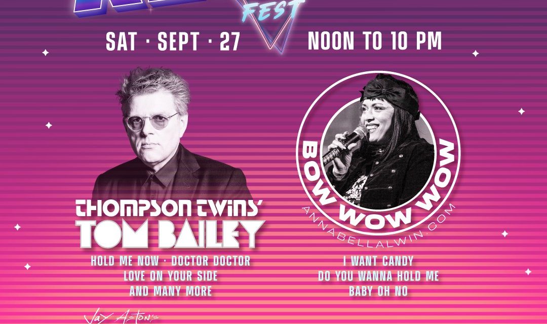 OC REWIND FEST Brings Synth, Suds, and Sun to Huntington Beach, CA This September