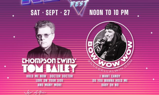 OC REWIND FEST Brings Synth, Suds, and Sun to Huntington Beach, CA This September