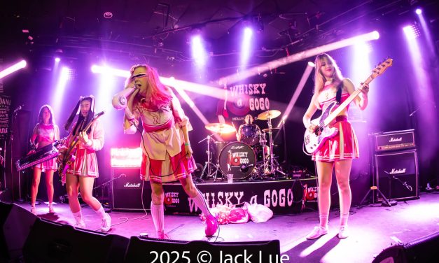 Pinktastic Plastixx at The Whisky – Live Photos