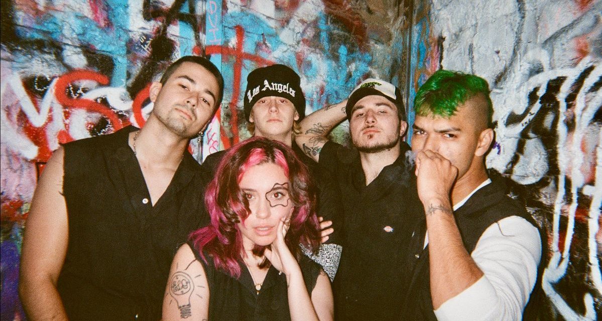 L.A.’s Rising Hard Rock Stars S8NT ELEKTRIC Drop Video For New Single “TAR”