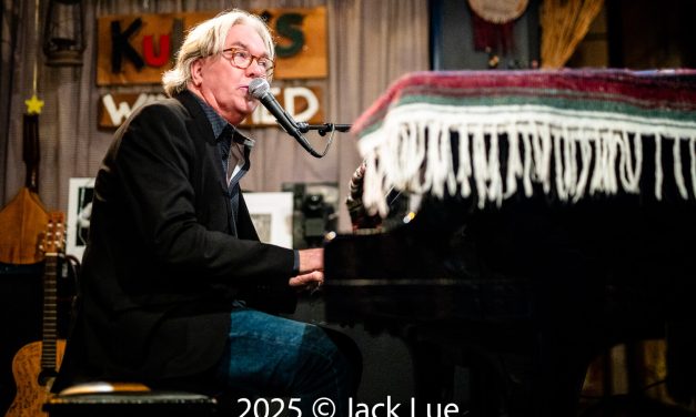 John McAndrew, Kulak’s Woodshed, North Hollywood, CA., June 28, 2025
