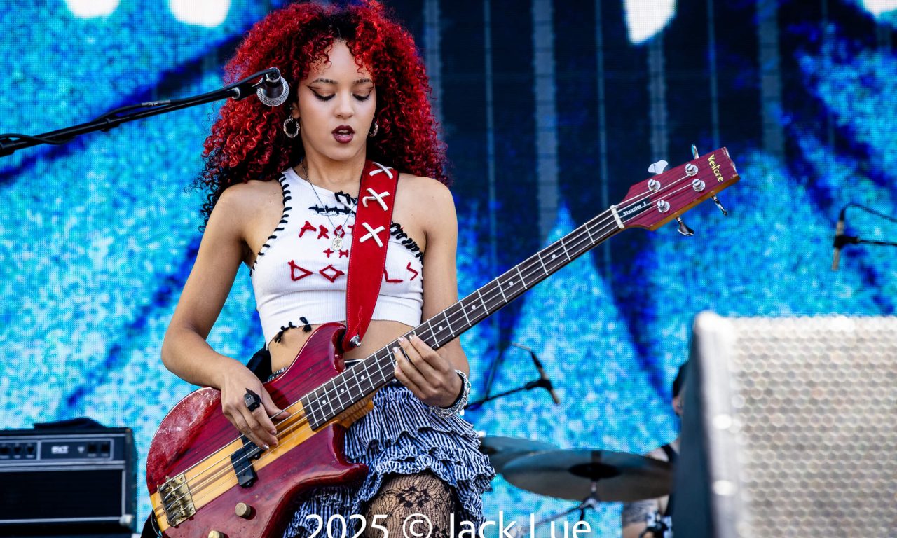 Nova Twins, Vans Warped Tour, Long Beach, CA., July 26, 2025