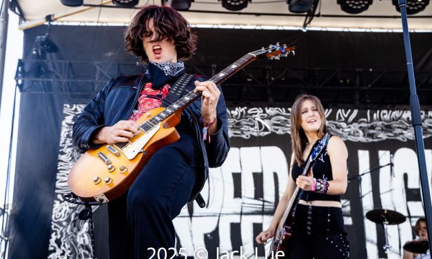 Speed of Light, Vans Warped Tour, Long Beach, CA., July 26, 2025