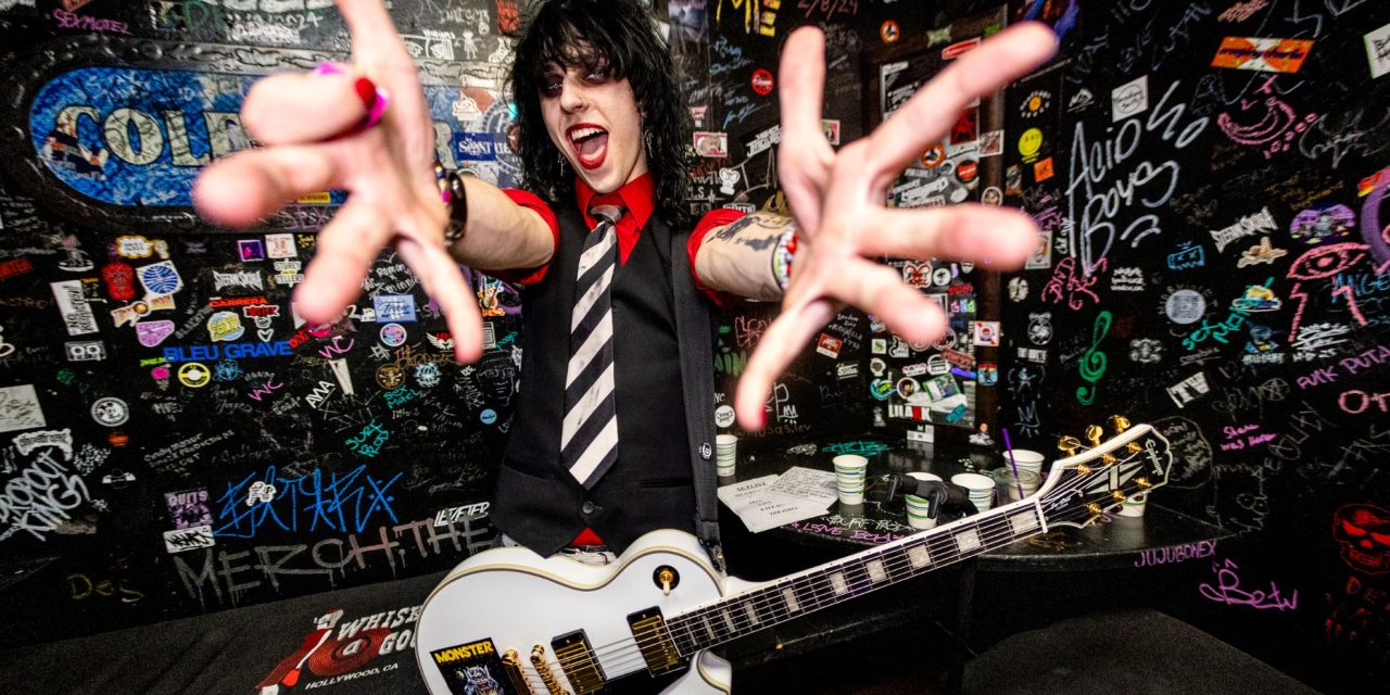 Scarlet Bandit at The Whisky – Live Review