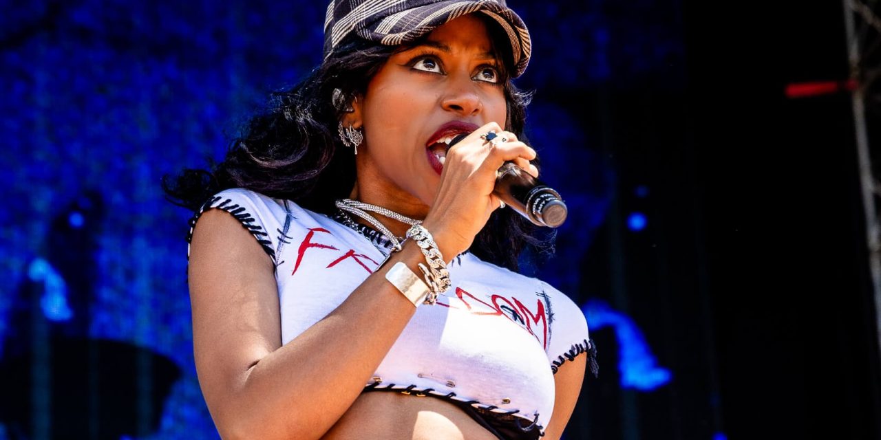 Nova Twins at Vans Warped Tour Long Beach – Live Photos