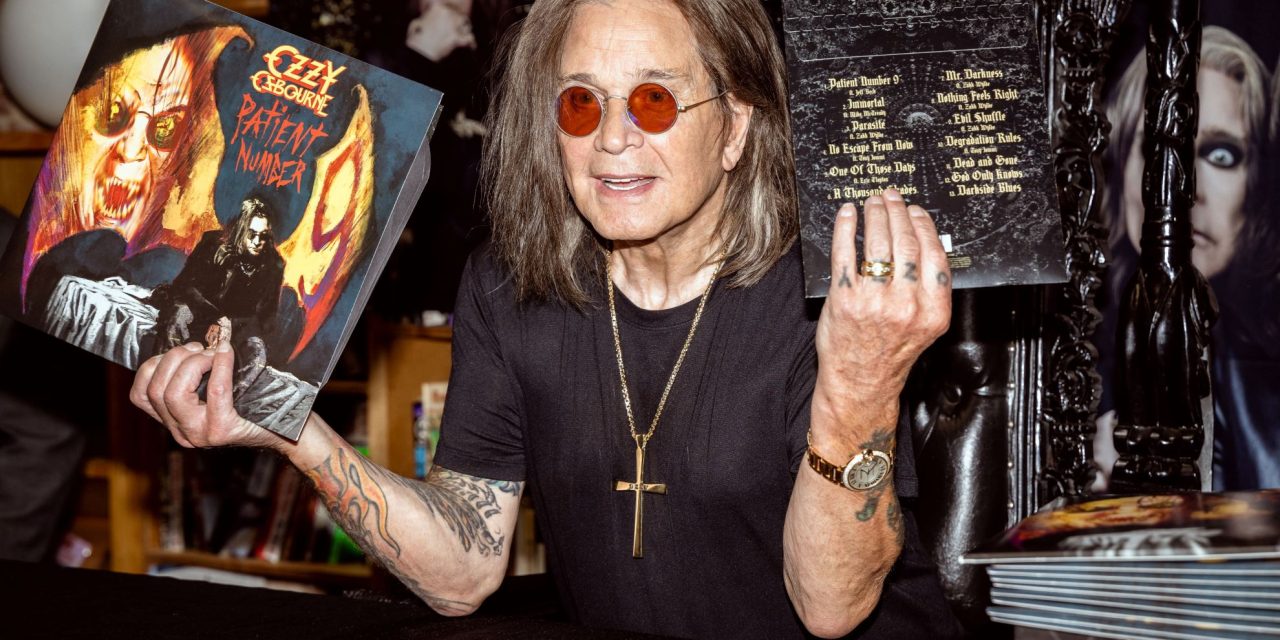 OZZY OSBOURNE 1948-2025