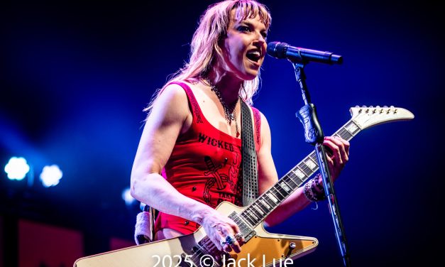 Halestorm, Kia Forum, Inglewood, CA., July 25, 2025