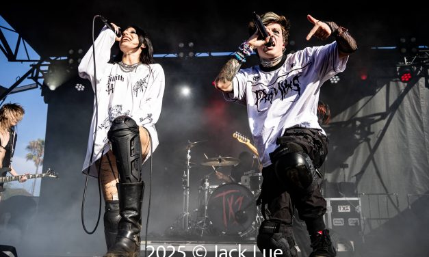 TX2, Vans Warped Tour, Long Beach, CA., July 26, 2025
