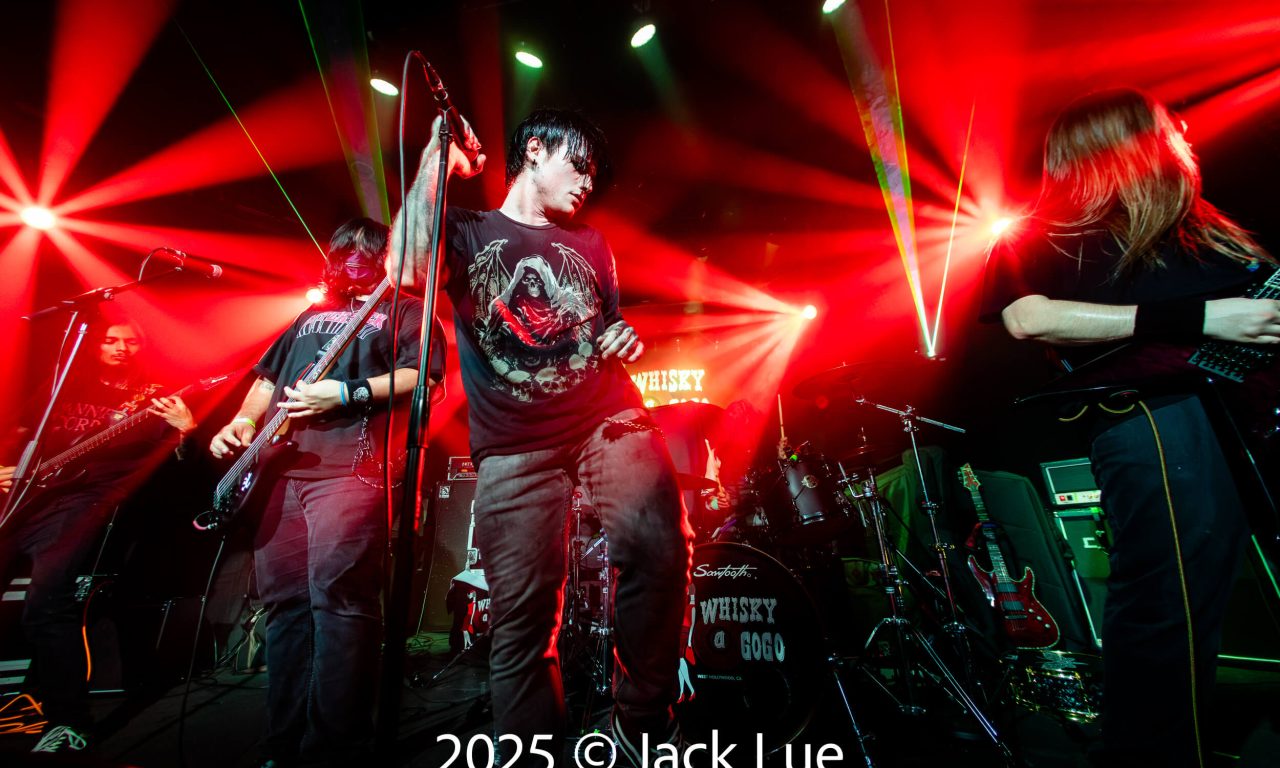 Stonehaven, The Whisky, West Hollywood, CA., August 15, 2025