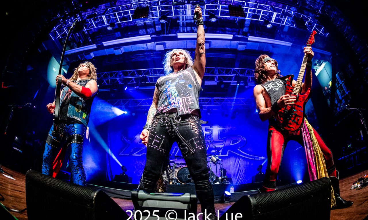Steel Panther, House of Blues, Anaheim, CA., August 21, 2025
